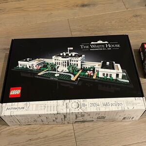 The White House Lego set